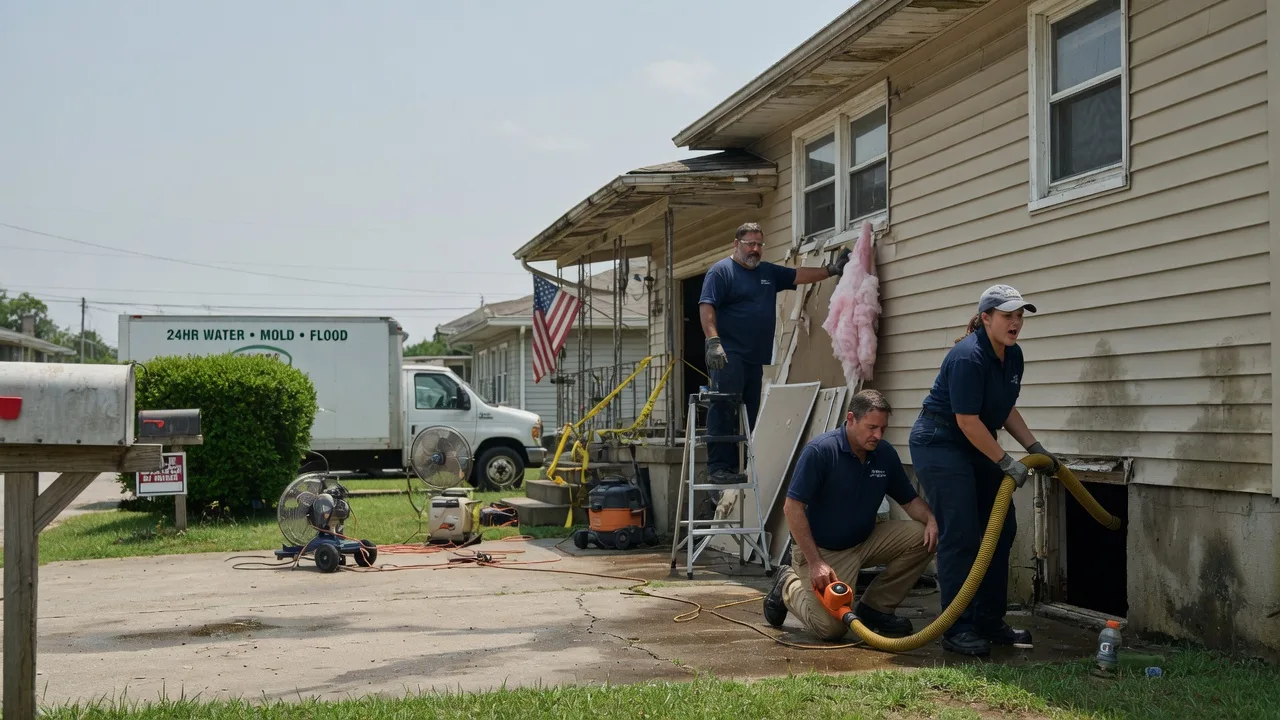 Water Damage Repair in Hiwassee, VA near me